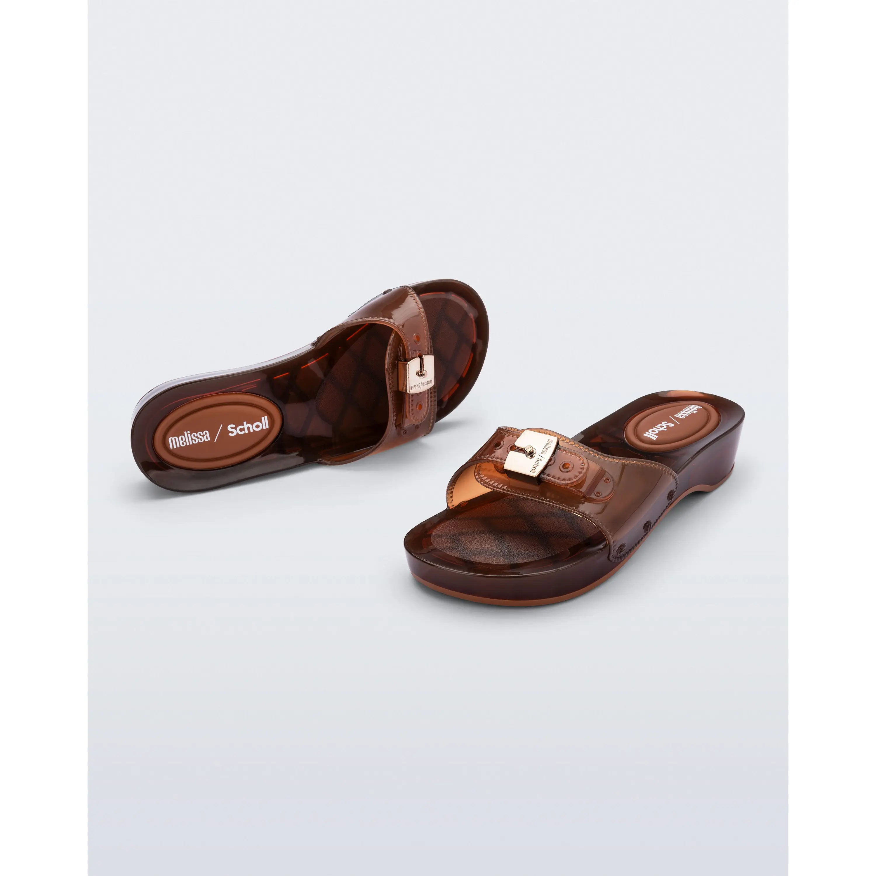 Melissa + Scholl Pescura Heel Sandal