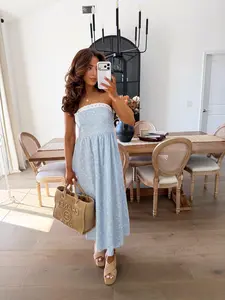 Blueberry Pie 🥧 Midi Dress