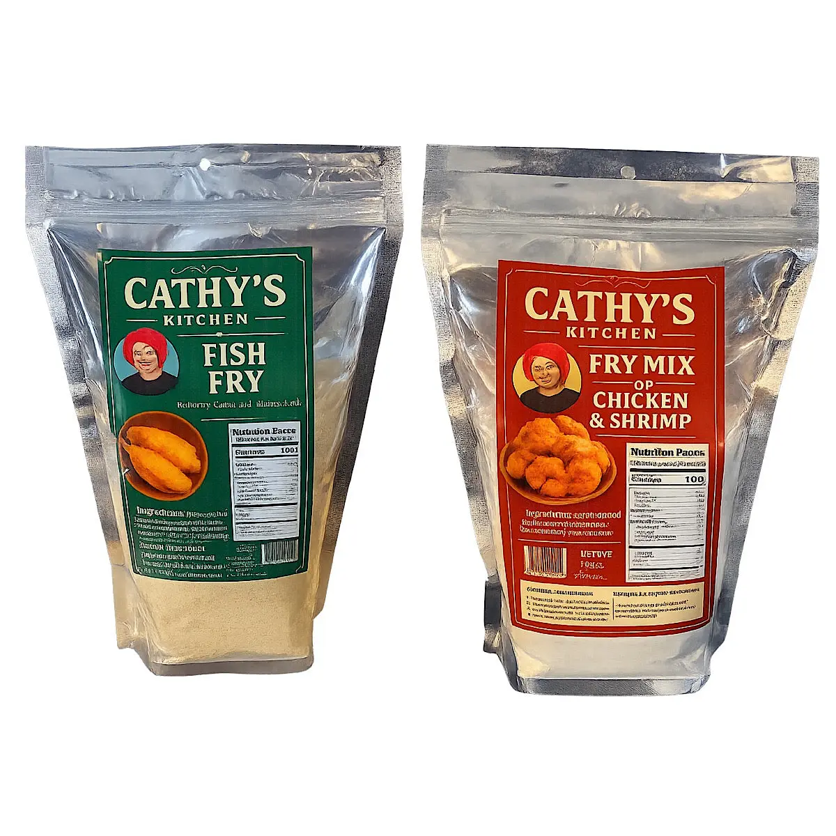 Cathy's Kitchen Fish Fry & Fry Mix Combo