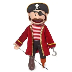 Pirate Puppet, with Peg  (25")