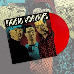 Unt - Red - Pinhead Gunpowder - Record Album, Vinyl LP