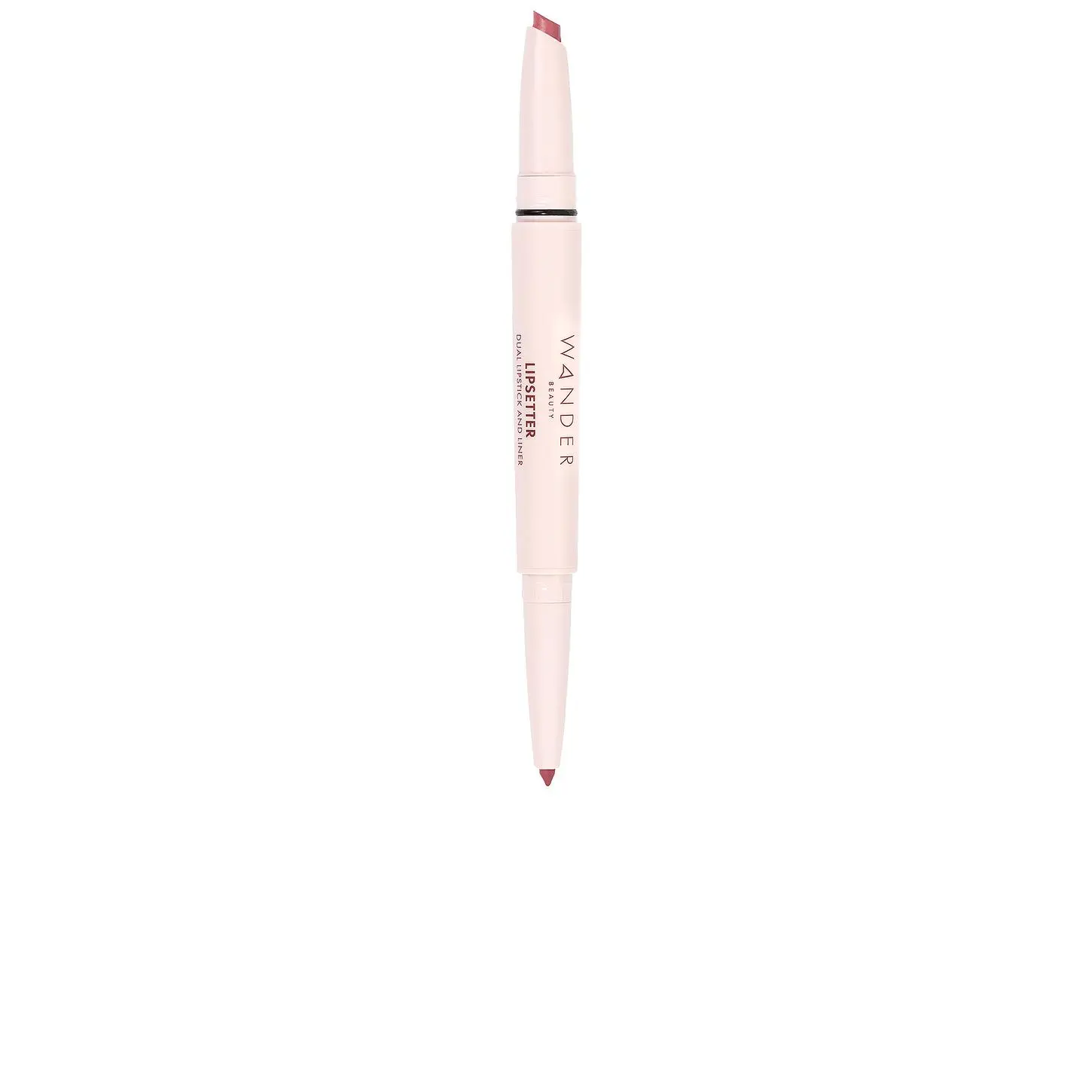 Wander Beauty Lipsetter Dual Lipstick And Liner in Midtown Mauve
