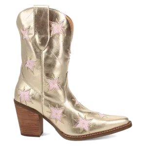 STARBURST LEATHER BOOT