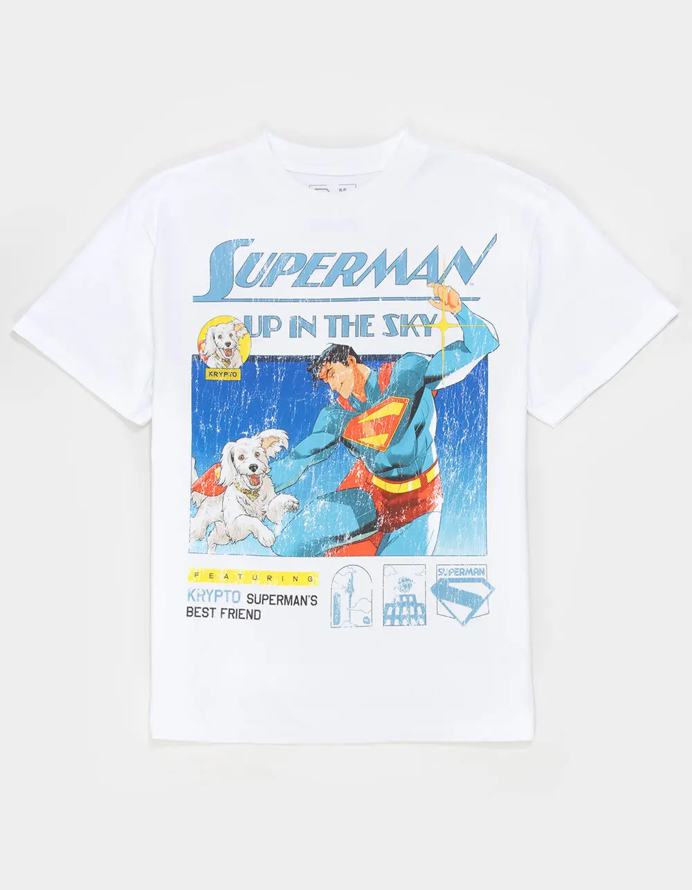 SUPERMAN Sky Mens Tee
