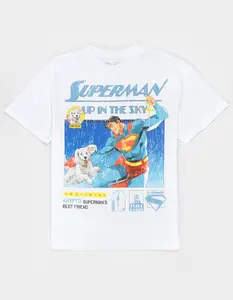 SUPERMAN Sky Mens Tee SUPERMAN Sky Mens Tee