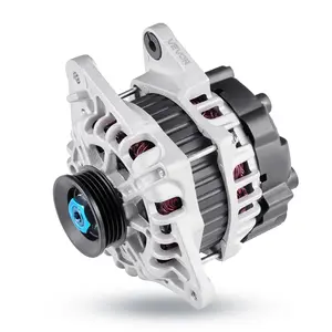 VEVOR Car Alternator 11311N, Fit for KIA Spectra5 L4 2.0L 2007-2009, Soul 2010-2011, for HYUNDAI Elantra L4 2.0L 2007-2012, Automotive Replacement Alternator 211311, 2655635, 3730023650, 40046020
