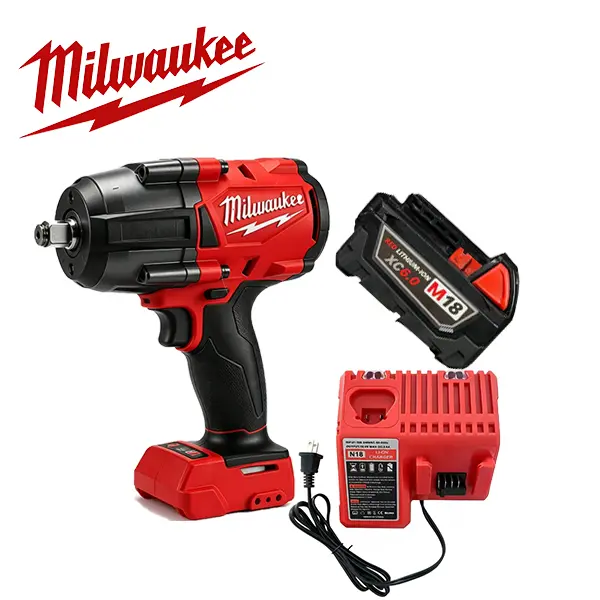 1 battery and 1 charger and  1 tool（three- set tool ）
