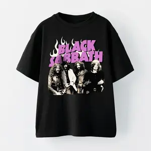 BLACK SABBATH Unisex T-Shirt HAD81215