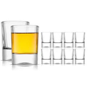 City Shot Glasses, Set of 10 Shot Glasses