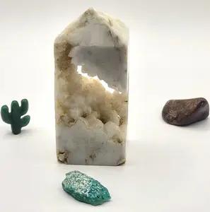 Mayhem Canyon Mineral Co. Hemimorphite Specimen - Blue Dream Beauty, Ocean Teal Color, Translucence, 1.50" Size, 12.22g Weight, WYSIWYG, Crystal Grid Centerpiece