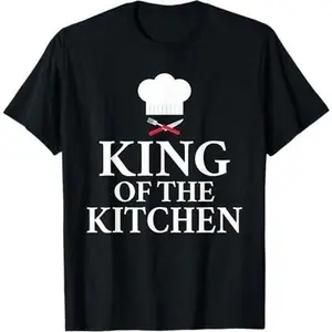 King of the Kitchen Culinary Cook T-Shirt