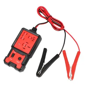 Automotive Relay Tester Tool for Winter 12V/24V Car Diagnostic Test Measurement Code Readers Scan Tools Portable Durable Gift for Men Christmas TikTokShopBlackFriday