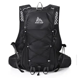 20L Large Capacity Outdoor Backpack, Lightweight Breathable Hiking Backpack, Travel Camping Sports Running Hydration Pack