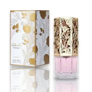 Lattafa Perfumes | Asdaaf | Raneen | Eau De Parfum | 100 ML - 3.4 oz | Women's Fragrance | Dragon Fruit - Juicy Pear & Zesty Mandarin Notes