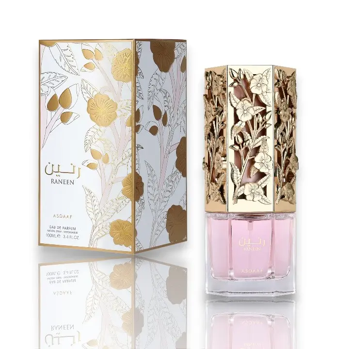 Asdaaf | Raneen | Women's Fragrance | 100 ML 3.4 OZ | Eau De Parfum | Pitahaya - Pear & Mandarin Orange