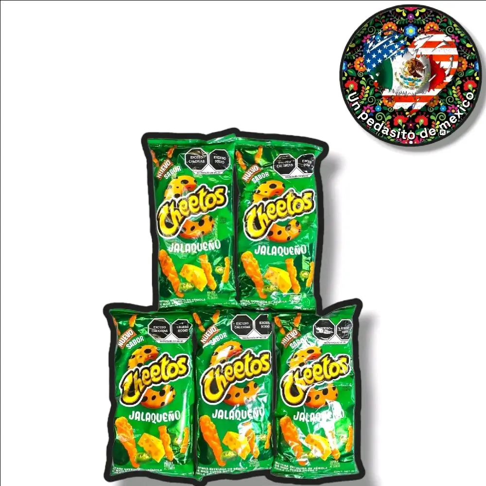 5 Pack Cheetos Jalapeño