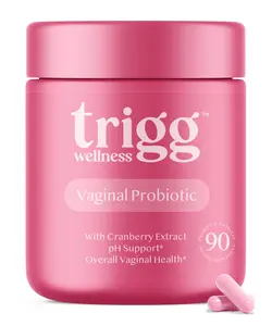 Vaginal Probiotic for Women – pH Balance, UTI, Odor & Flora Support (90 ct)
