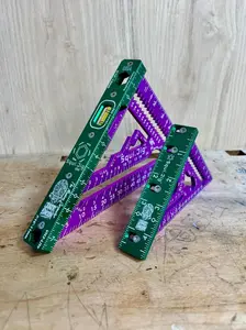 7.5" Pro Square + 4.5" Mini Pro (3/16" Heel) - Joker Edición Pro Set