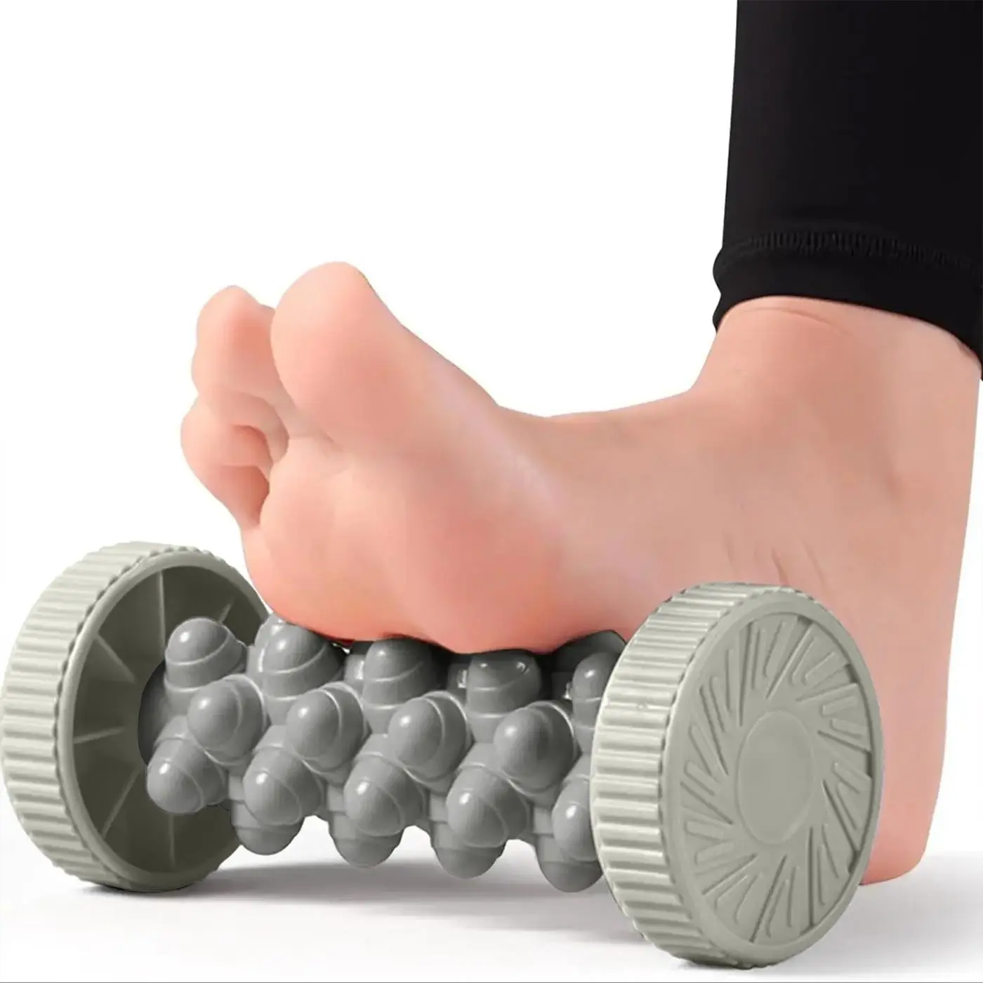 Plantar Fasciitis Relief Foot Roller, Manual Deep Tissue Massager, Trigger Point Foot Massage Tool for Arch & Heel Recovery, Fascia Reliever, Fascia Release Tools