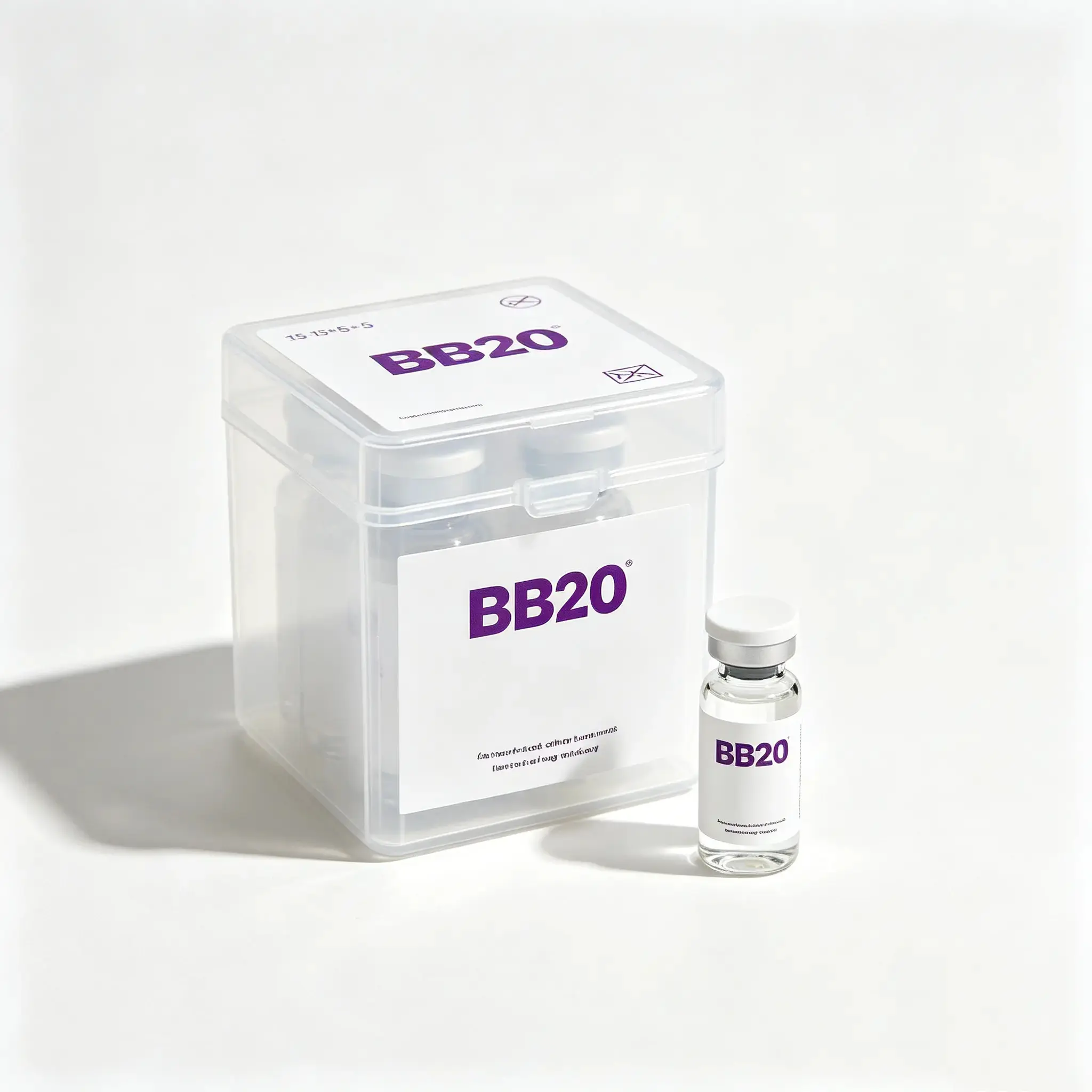 (Order Deposit) BB20/TR/RT/KLOW/GLOW/H12/GHK-Cu Peptide Serum with Hyaluronic Acid & Collagen for Skin Repair, Lifting, and Tightening - Ultra Hydrating Face Serum