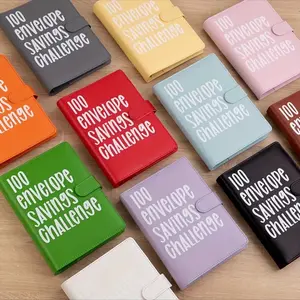 100 Envelopes Money Saving Challenge $5,050