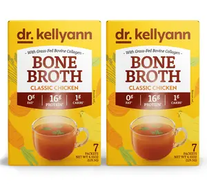 Dr. Kellyann High Protein Bone Broth with Collagen 14 Servings