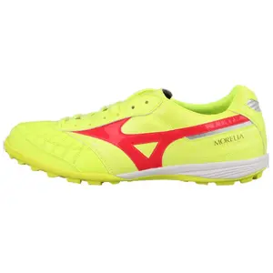 Mizuno Morelia Unisex Turf Soccer Shoes with Cushioning and Durability Trending Shoes, House White Official Shoes to Get / Maison Mihara