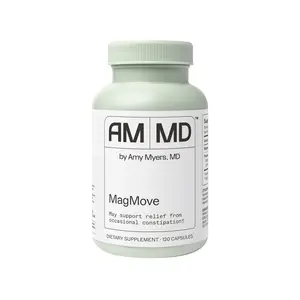 MagMove Magnesium Citrate Supplement | Supports Digestive Regularity & Gut Comfort | Physician Formulated