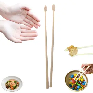 Cute Cat Paw Chopsticks Set - Reusable Kawaii Kids Utensils, BPA-Free Lightweight Fun Tableware for Sushi & Bento