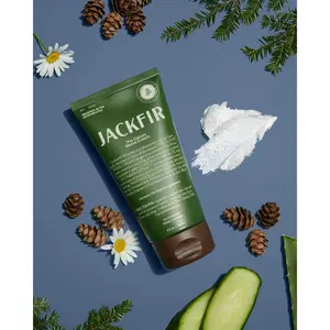 Jackfir The Classic Shave Cream Foam with Aloe for Moisture and Comfort