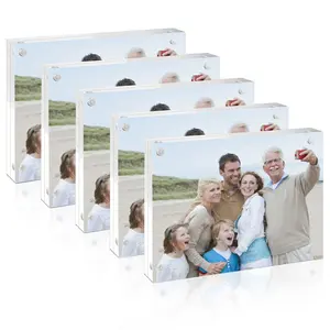 Family Warmth Photo Frame, Classic Rectangular Frame, Unique High Aesthetic, Perfect for Family Photoshoots, Stylish Home Decor Accessory