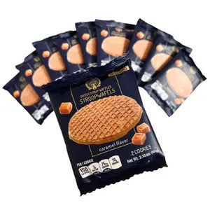 20 Classic Stroopwafels - Duo Packs (10 x 2)