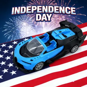 All-Age RC Convertible,Family Game Nights & Playdates,Blue, Red & Neon Green Remote Control Supercars for Birthday Gifts & Presents