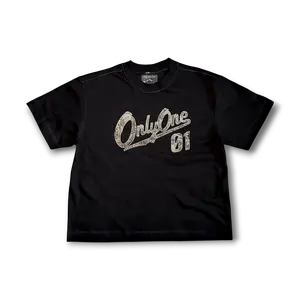 SCRIPT JERSEY TEE - TREE CAMO