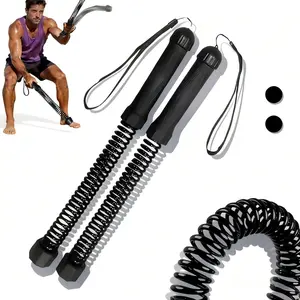 durable portable cordless combat cord for home gym, suitable for strength building, high intensity interval training and low intensity aerobic training fitness exercise , men and women rope heavy gym fitness equipment back extensions Home Gym Kit