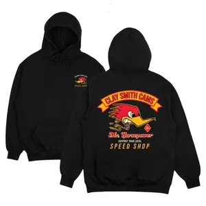 Clay Smith Cams Speed Shop Classic Car Enthusiast Hoodie, Sweatshirt, T-Shirt Casual Men's Clothing Perfect Racing Gear Enthusiast