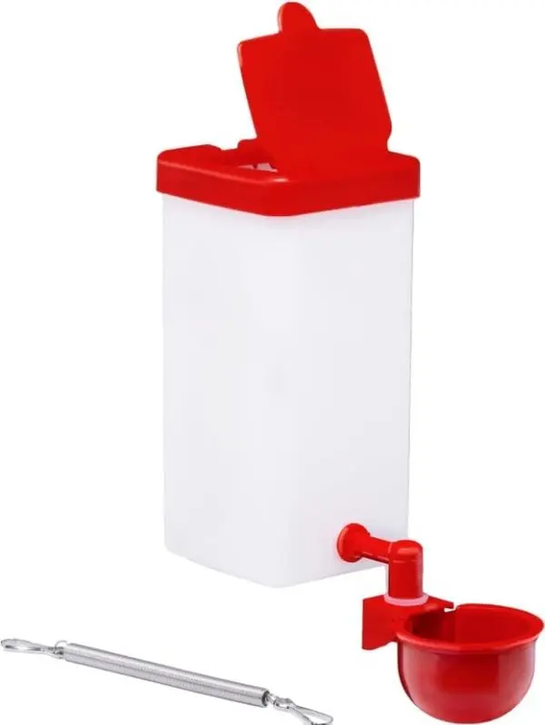 32 oz Waterer with Auto-Fill Chicken Bowl.