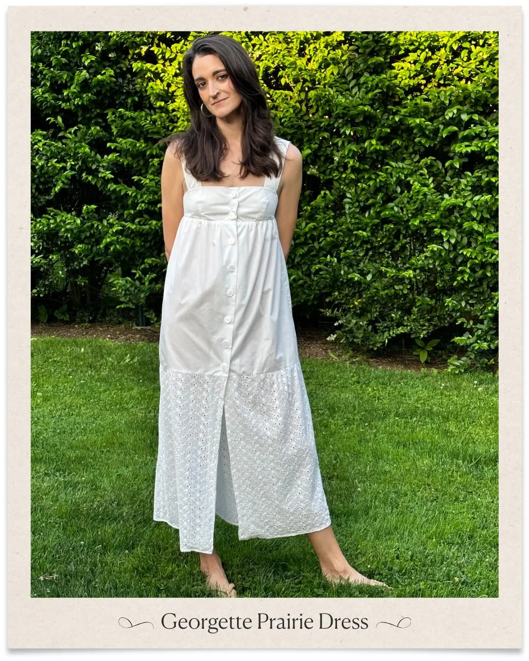 The Georgette Prairie Dress