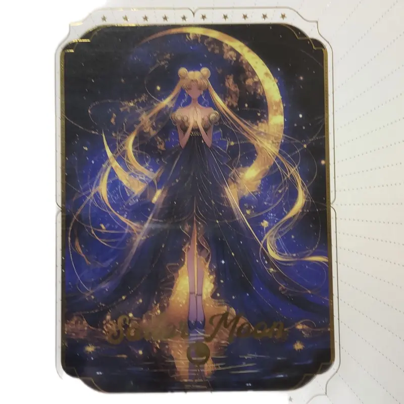 Sailor Moon Eternal Garden Sealed TCG Booster Pack Collection Set - 12 Regular Trading Card Packs + 1 Bonus - 72x129mm Non-Sports Trading Cards, Trading Card Pack