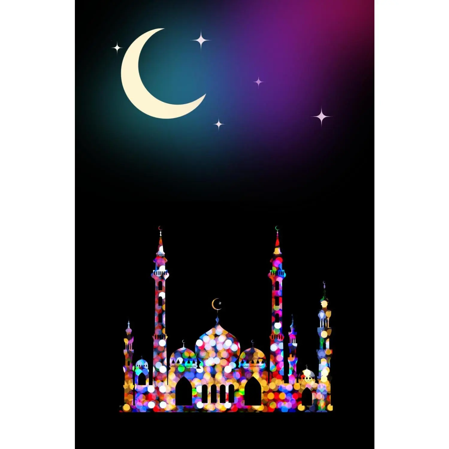 MUSLIM PLANNER: Daily Islamic Prayer Duaa Quran Reflections Logbook Holy Month of Ramadan Tracker