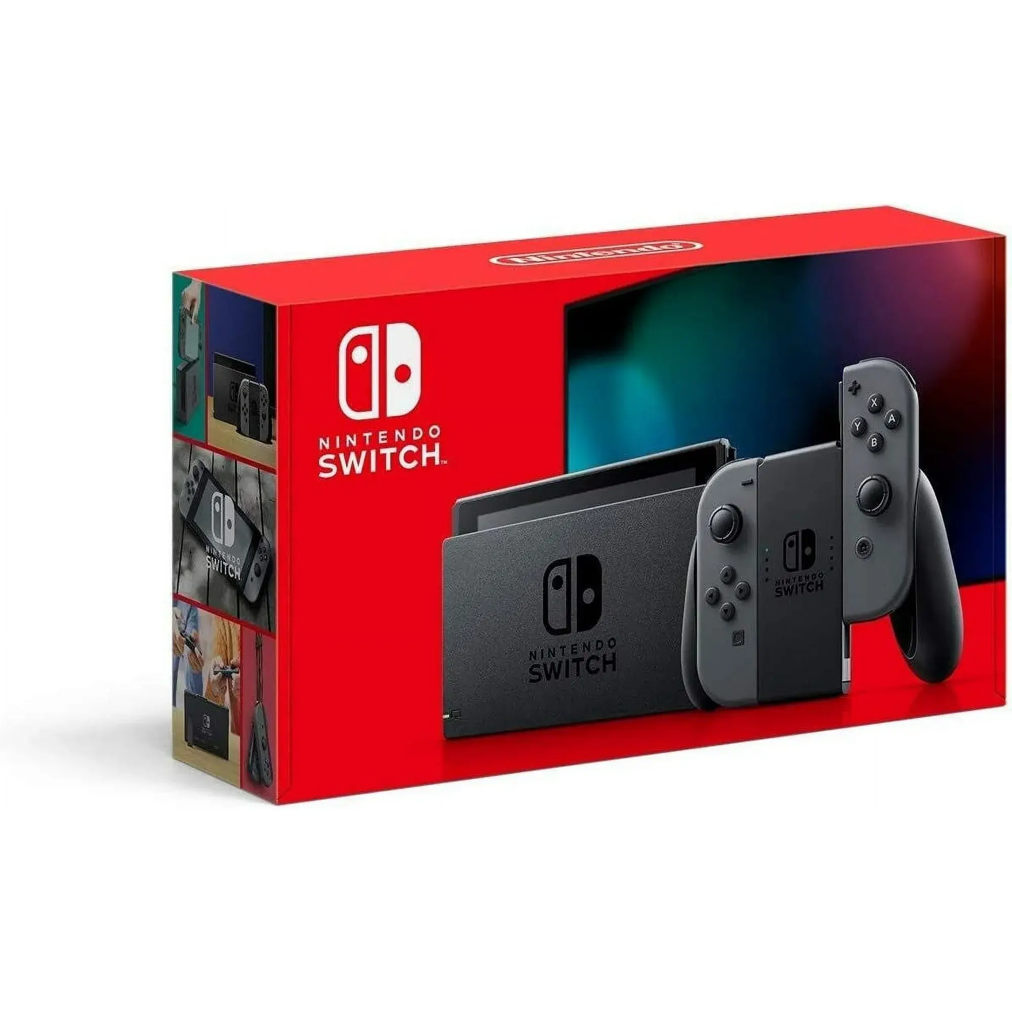 Nintendo Switch Generation 2 with Gray Joy‑Con (Region Free) Nintendo Switch Generation 2 with Gray Joy‑Con (Region Free)