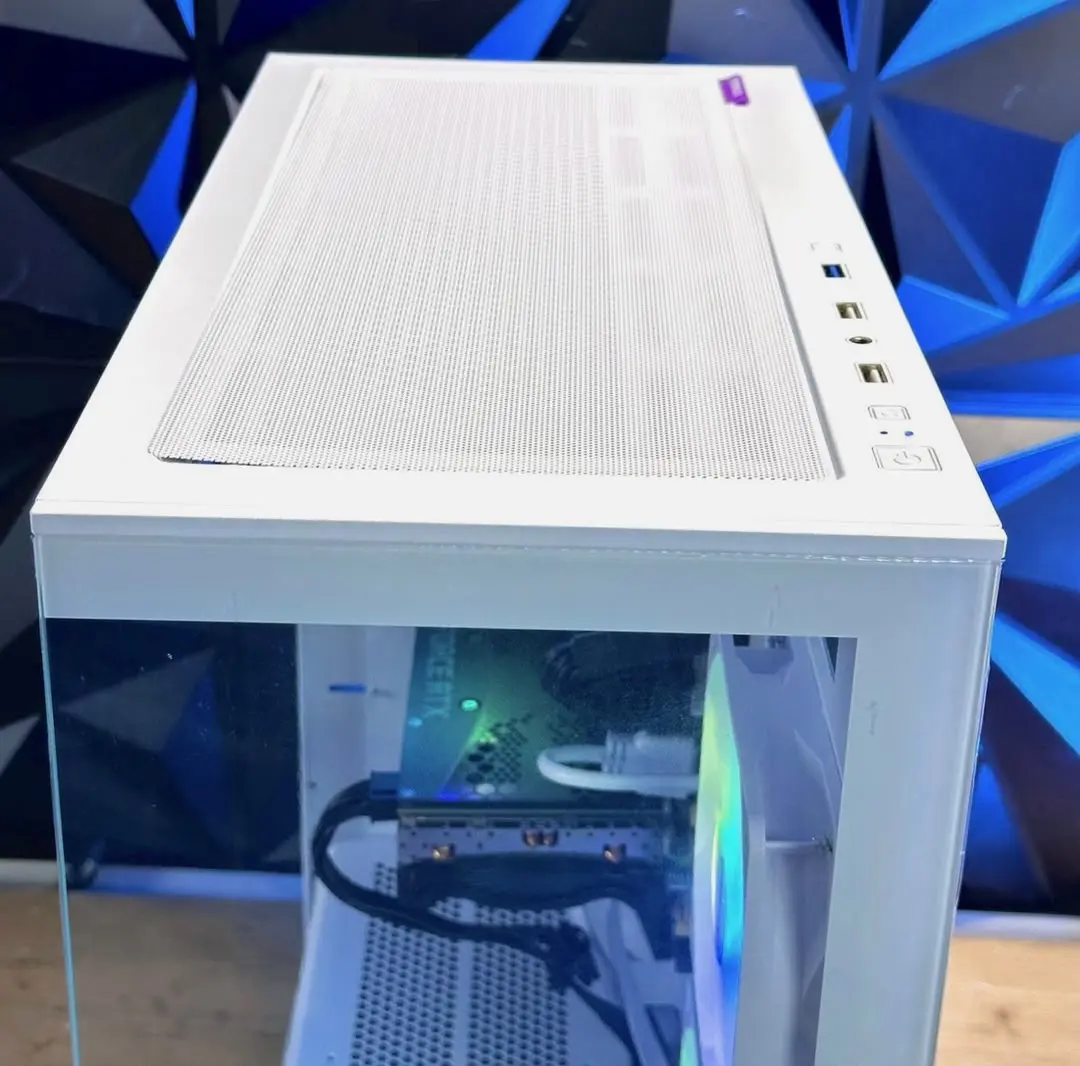 custom RGB Gaming Desktop PC i7 3.40ghz SSD 1tb HDD 32gb RAM RTX 5060 Win 11