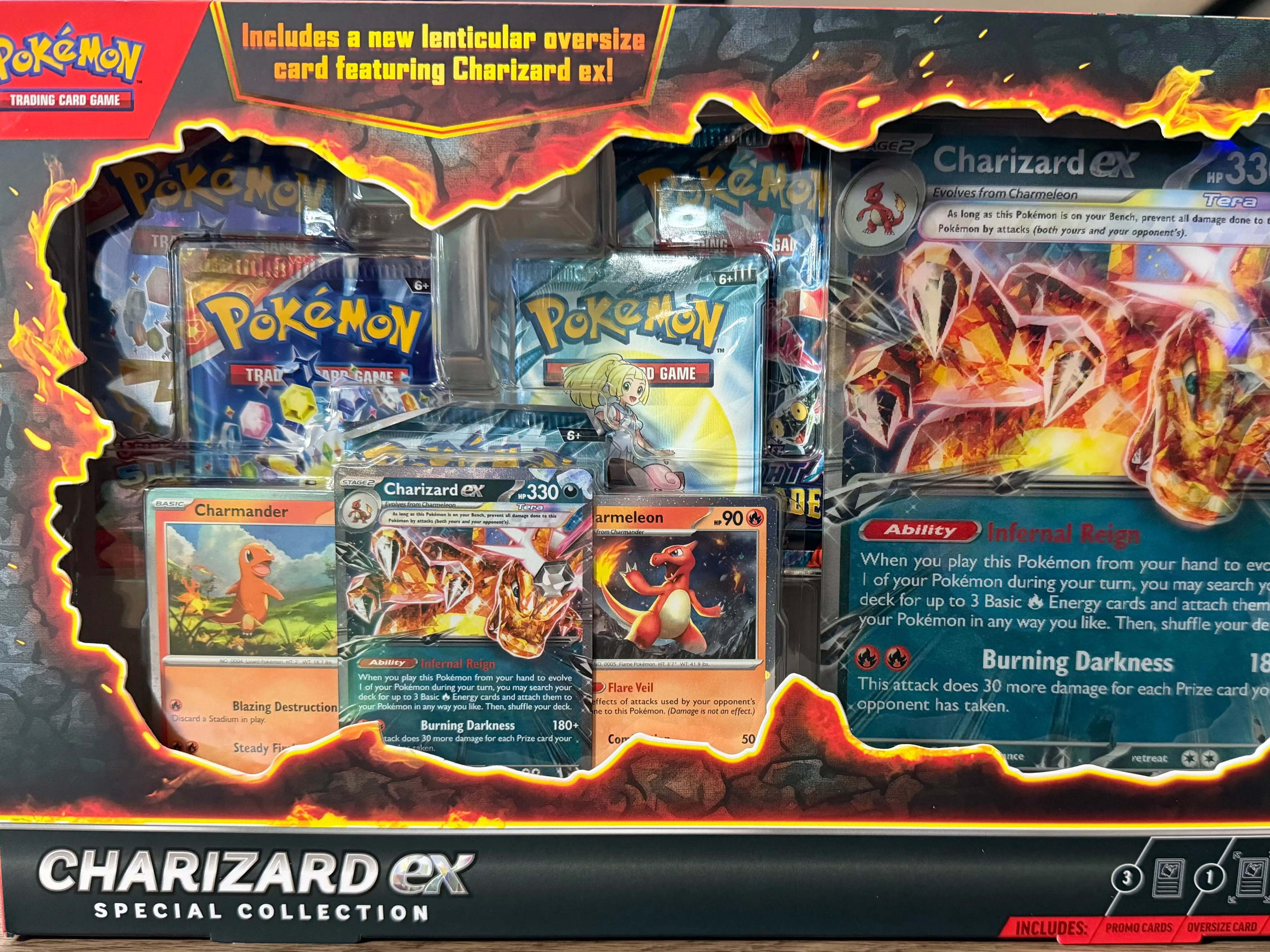 Charizard ex Special Collection Pokemon Trading Cards