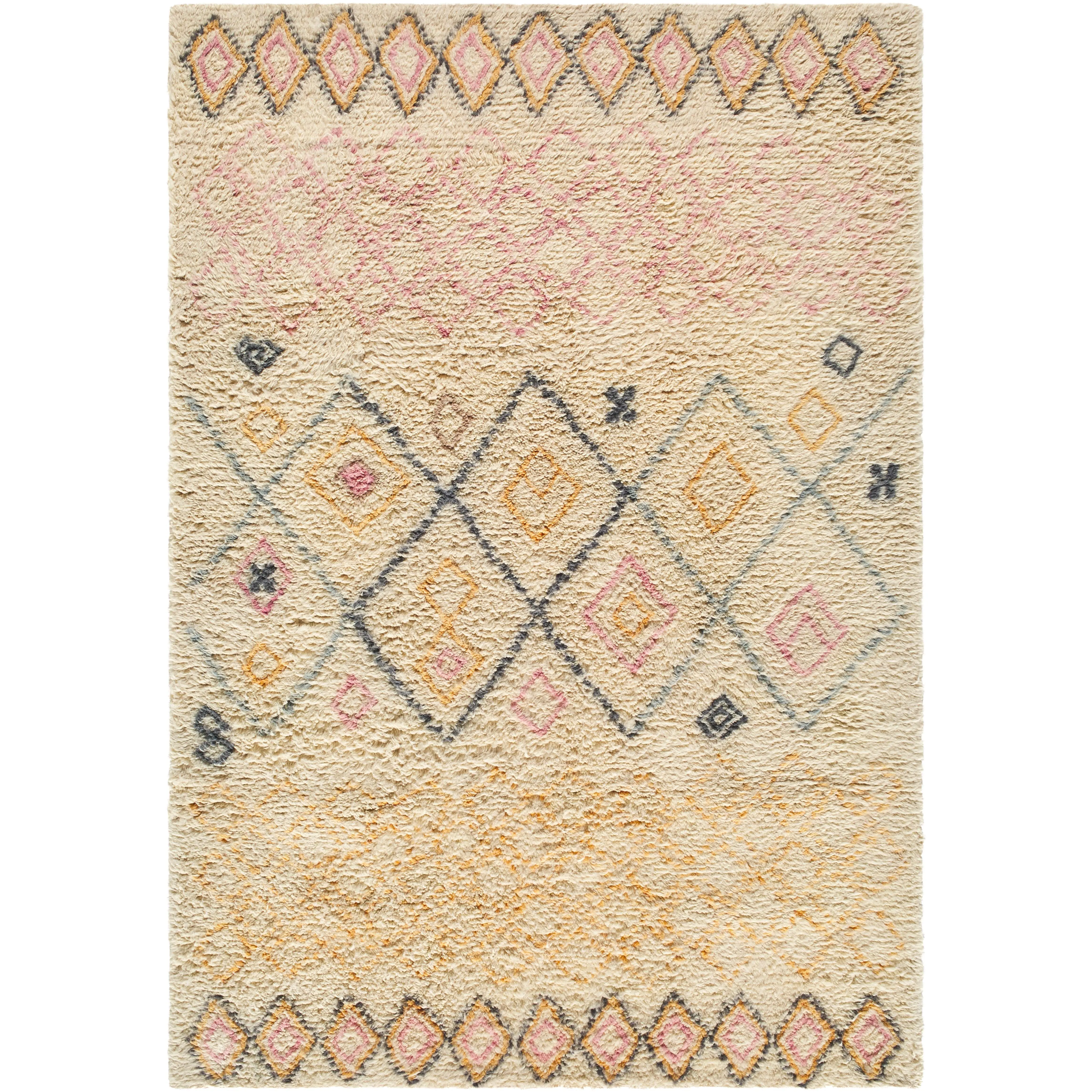 Beni Moroccan BMC-2310 Beige Area Rug