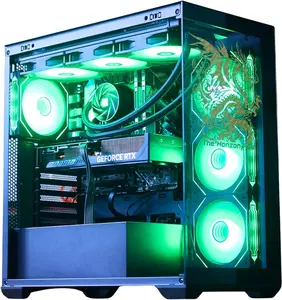RGB I9 RTX Gaming Desktop Computer PC || Core I9 CPU Upto 5.4GHz || 32GB RAM || 2TB Storage || RTX 5070 || 360MM AIO || 1.2GB/s WiFi, VR and Gaming Ready || Windows 11 Home