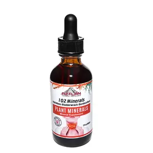 Sea Moss + Bladderwrack + Burdock Root Tincture 2oz – Natural Mineral & Immunity Support