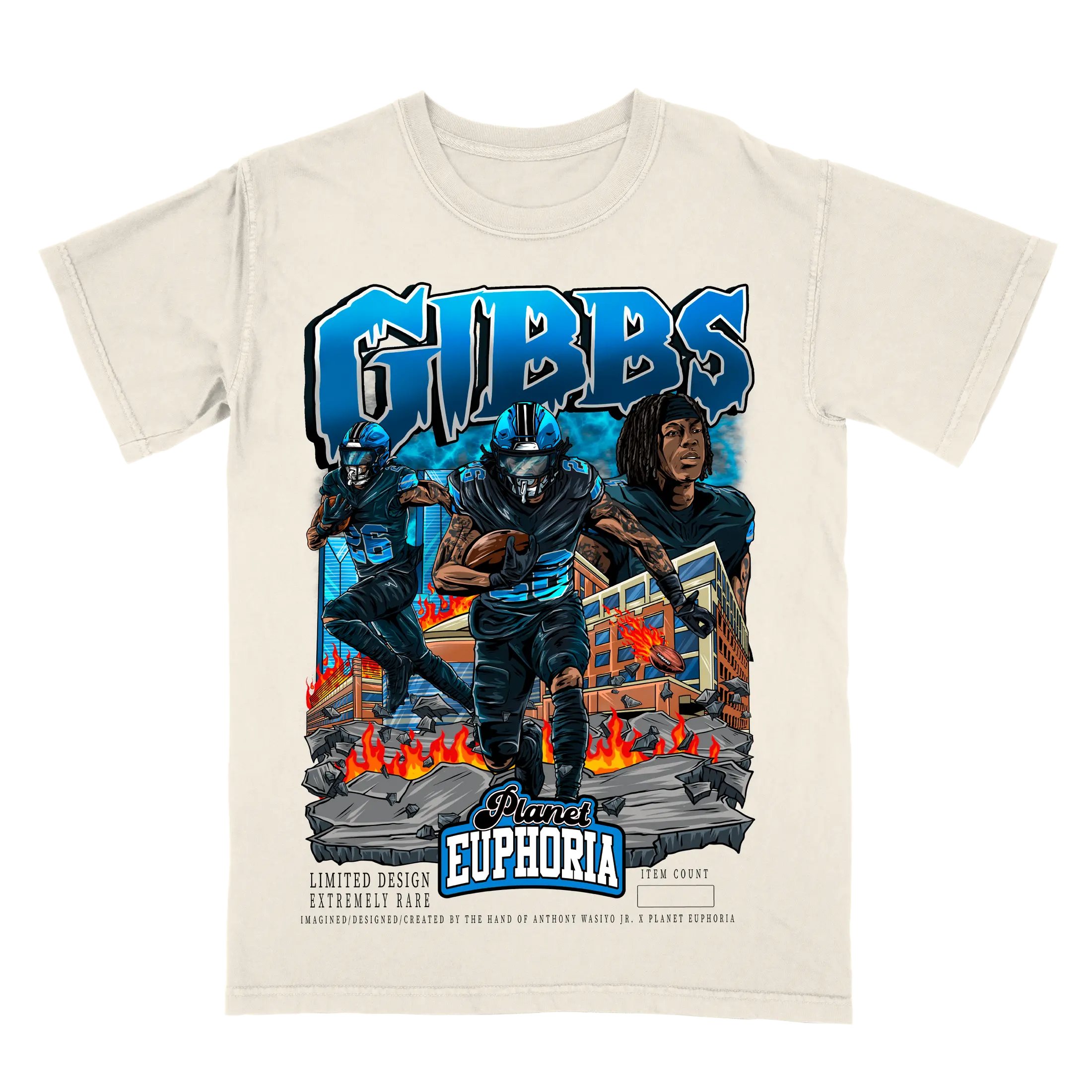 Jahmyr Gibbs V2 Tee