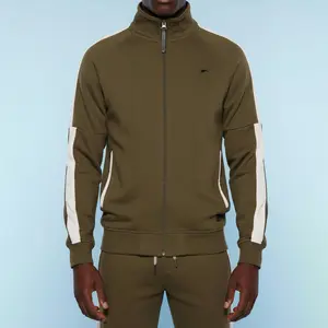 A.Tiziano 'Roland' Fleece/Velour Jacket