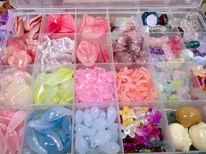 Beautiful and diverse glass petals--kikishop