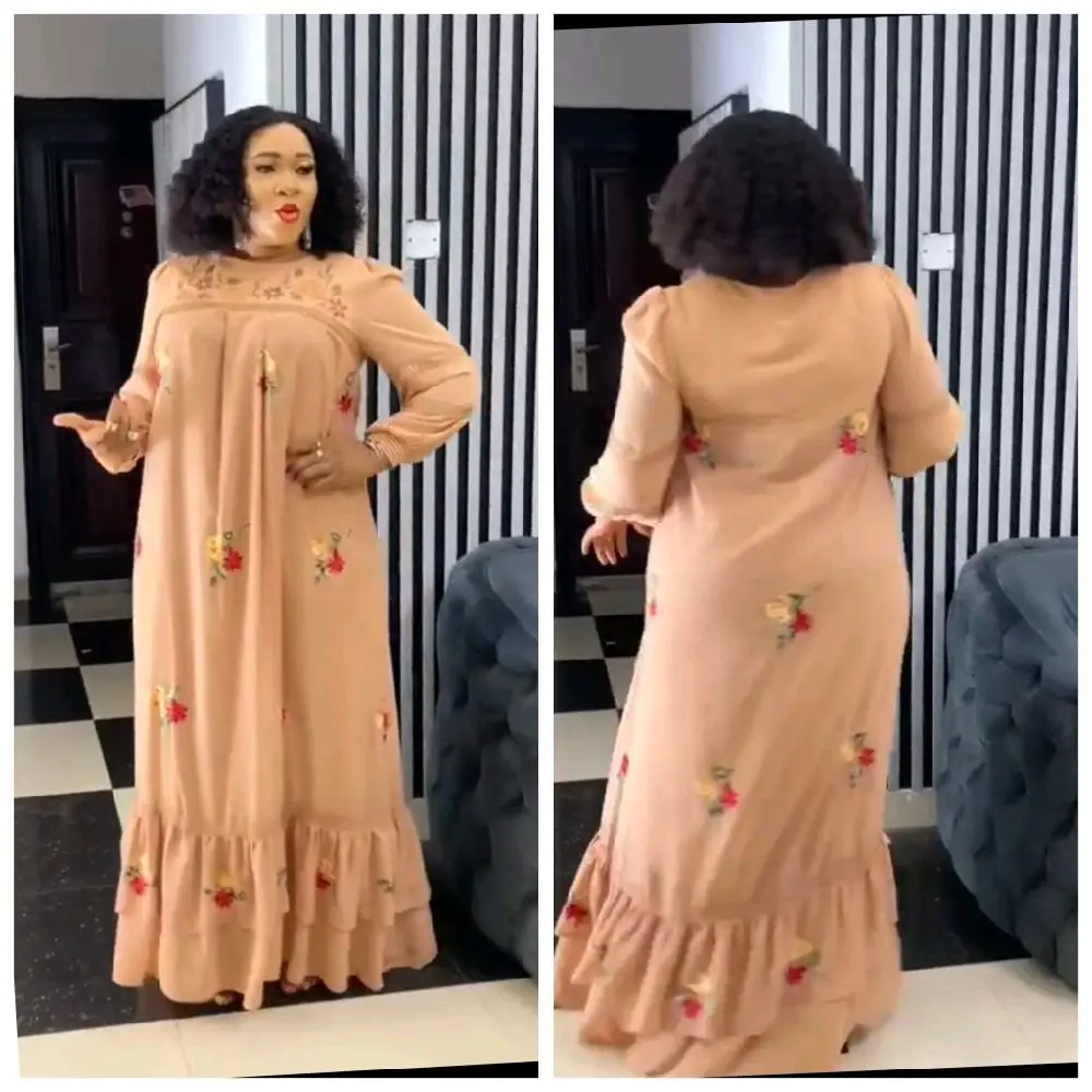 Women's Casual Body-Fitting Luxury Gown Dresses - Lady's Women's Clothes, Clothes Products Available in L, XXL, 3XL Sizes